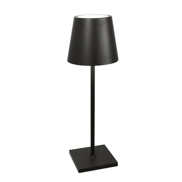 Zafferano Poldina Pro L Desk Lamp - Black