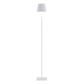 Zafferano Poldina Pro L Floor Lamp White