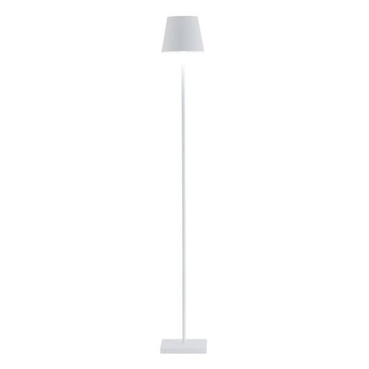 Zafferano Poldina Pro L Floor Lamp White