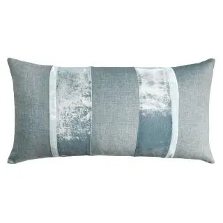 Linen Stripe Sage Pillow