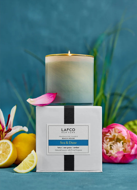 Lafco 6.5oz Sea & Dune Classic Candle - Beach House