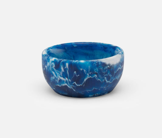 Blue Pheasant Resin Bowl