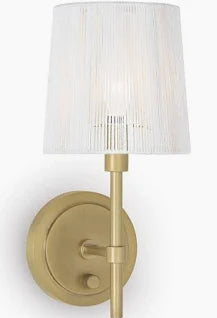 Franklin Sconce - Natural Brass