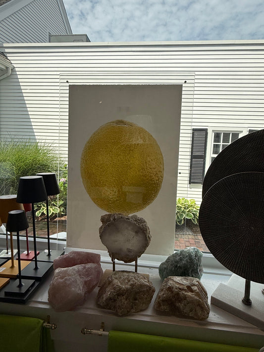 Lemon English Watercolor