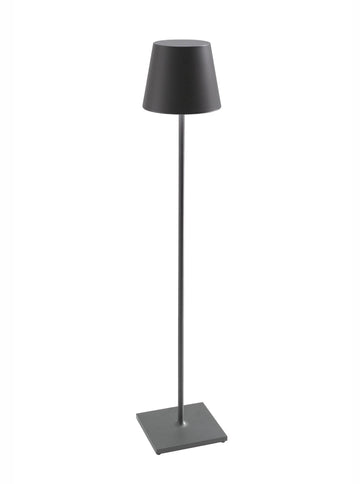 Zafferano Poldina Pro XXL Floor Lamp - Dark Grey