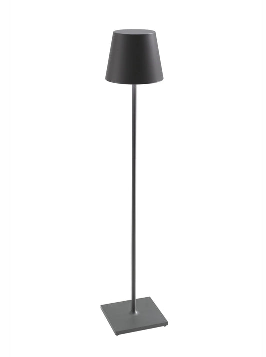 Zafferano Poldina Pro XXL Floor Lamp - Dark Grey