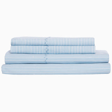 Nandi Light Indigo Sheet Set