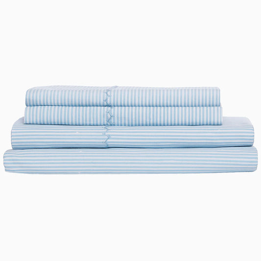 Nandi Light Indigo Sheet Set