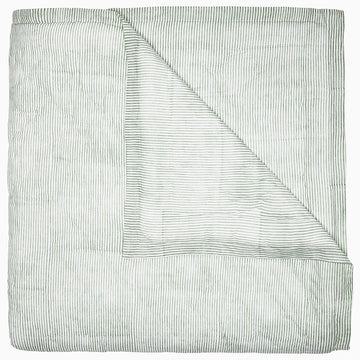 Nandi Sage Coverlet