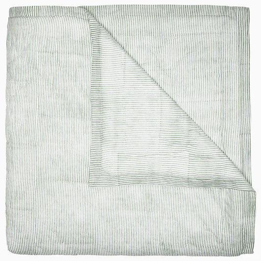 Nandi Sage Coverlet